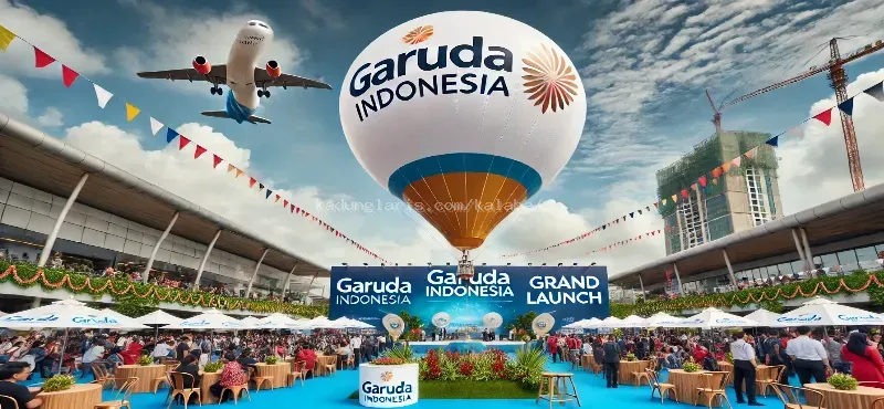 Garuda Indonesia Tingkatkan Brand Awareness